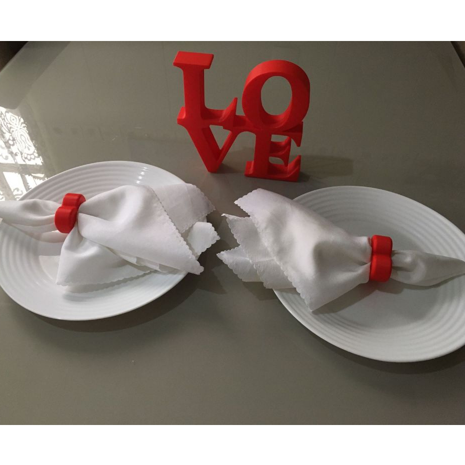 Kit Romântico LOVE para Jantares Especiais