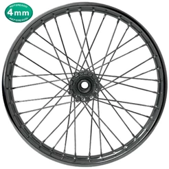 Roda Dianteira Xtz 150 Crosser Montada E Alinhada Raios 4mm