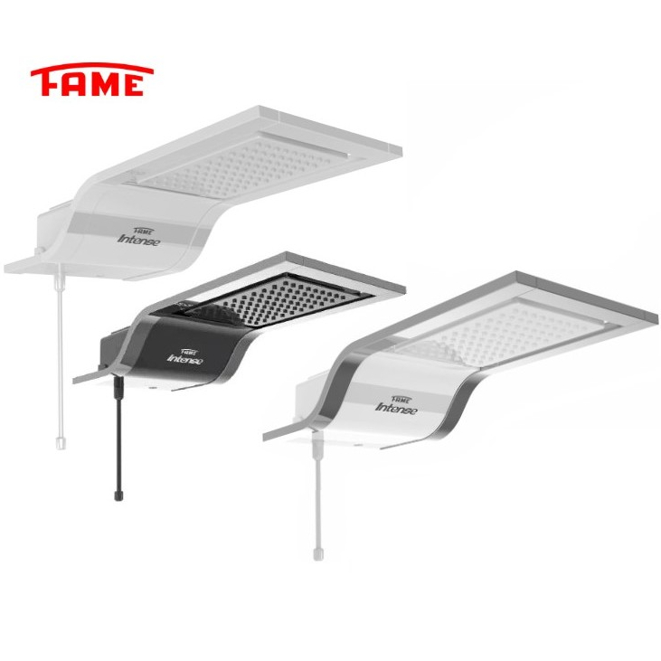Ducha Fame Intense Chuveiro Eletrônico Cromado 7800W