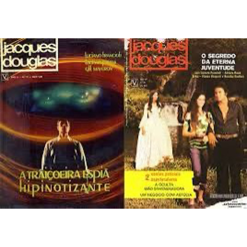 Fotonovela Jacques Douglas - Escolha o Episódio de seu Interesse