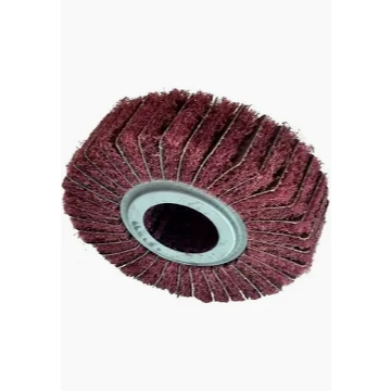 Roda PG 150x25 Furo 46mm Mista Manta Abrasiva Com Lixa (Todos os Grõas)
