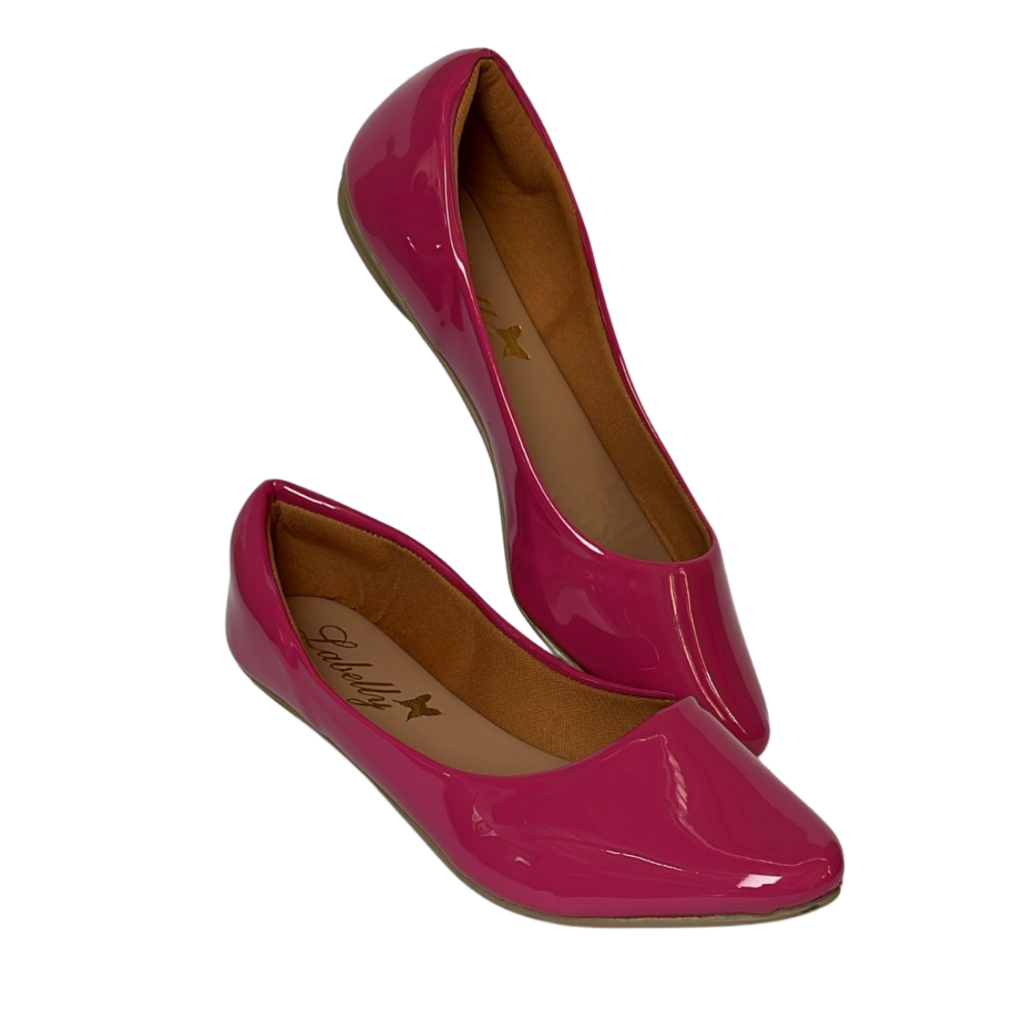 Sapatilha Feminino Verniz Inverno Confortável Leve Casual Dia Dia do 34 ao 40 em Oferta na Shopee
