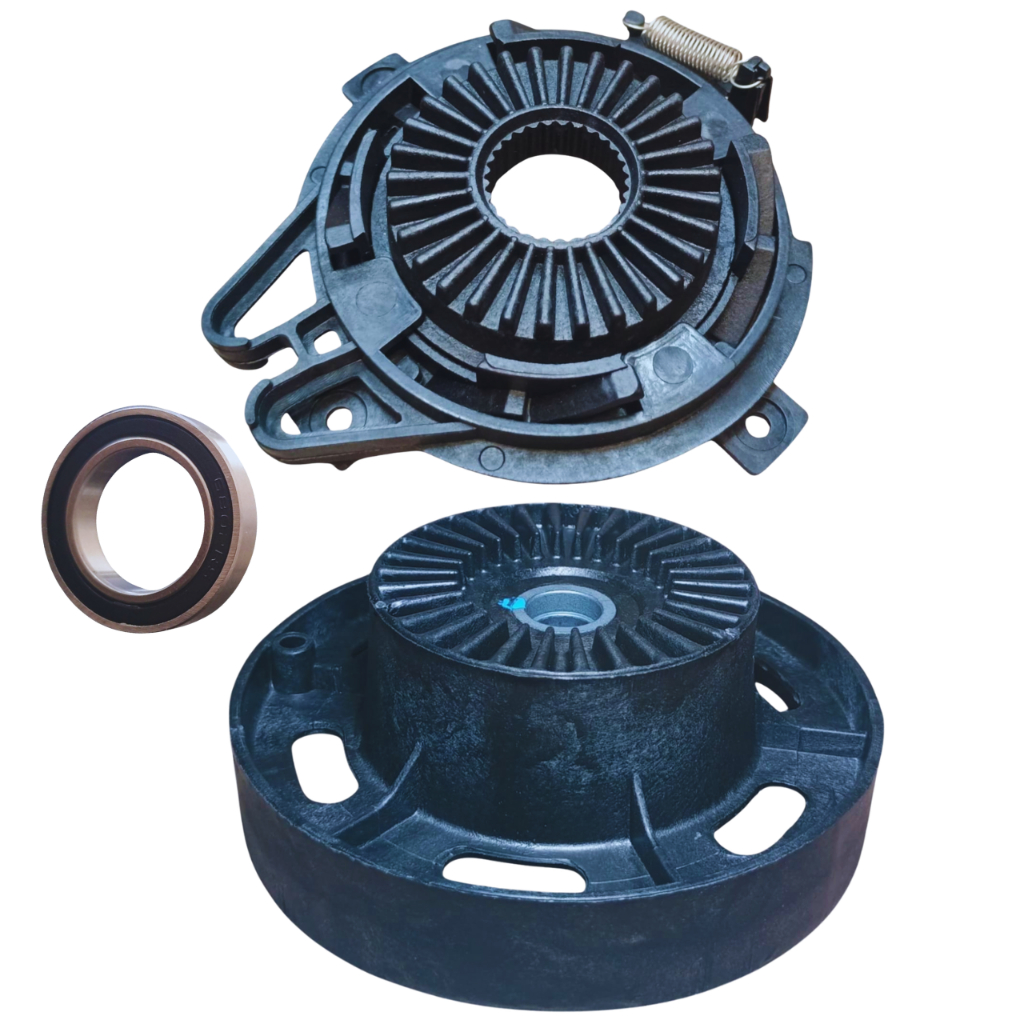 POLIA CAMES ROLAMENTO 6802 COMPATÍVEL LAVADORA ELECTROLUX LED13 LED17