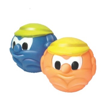Brinquedo Bola Garoto Zangado Mordedor Lider Pet