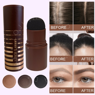 Maquiagem Capilar Cabelos Brancos e Correção de Falhas Cabelo Barba Sobrancelha em Oferta na Shopee