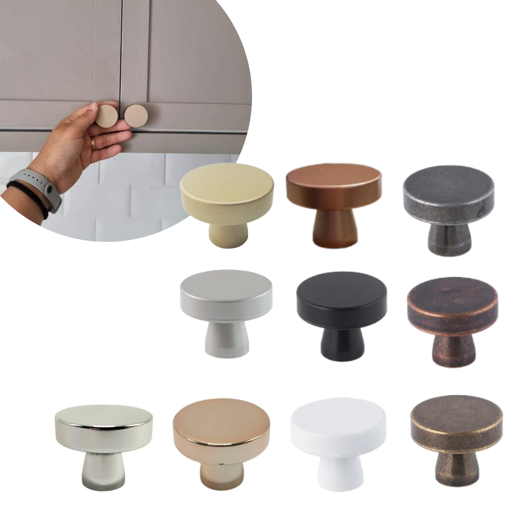 Puxador de Metal Redondo: Onde Comprar | BuscaProdutos