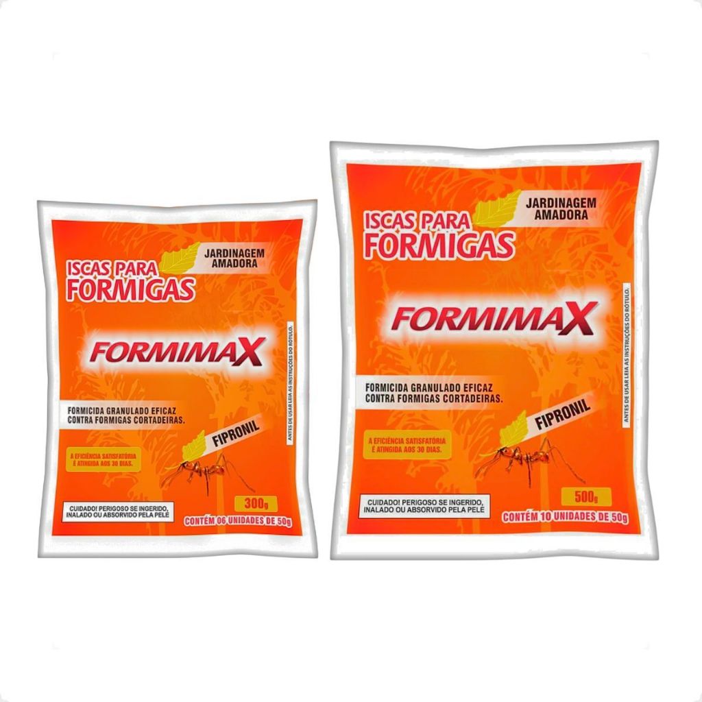 Isca Granulado Contra Formigas Formimax - Home & Living