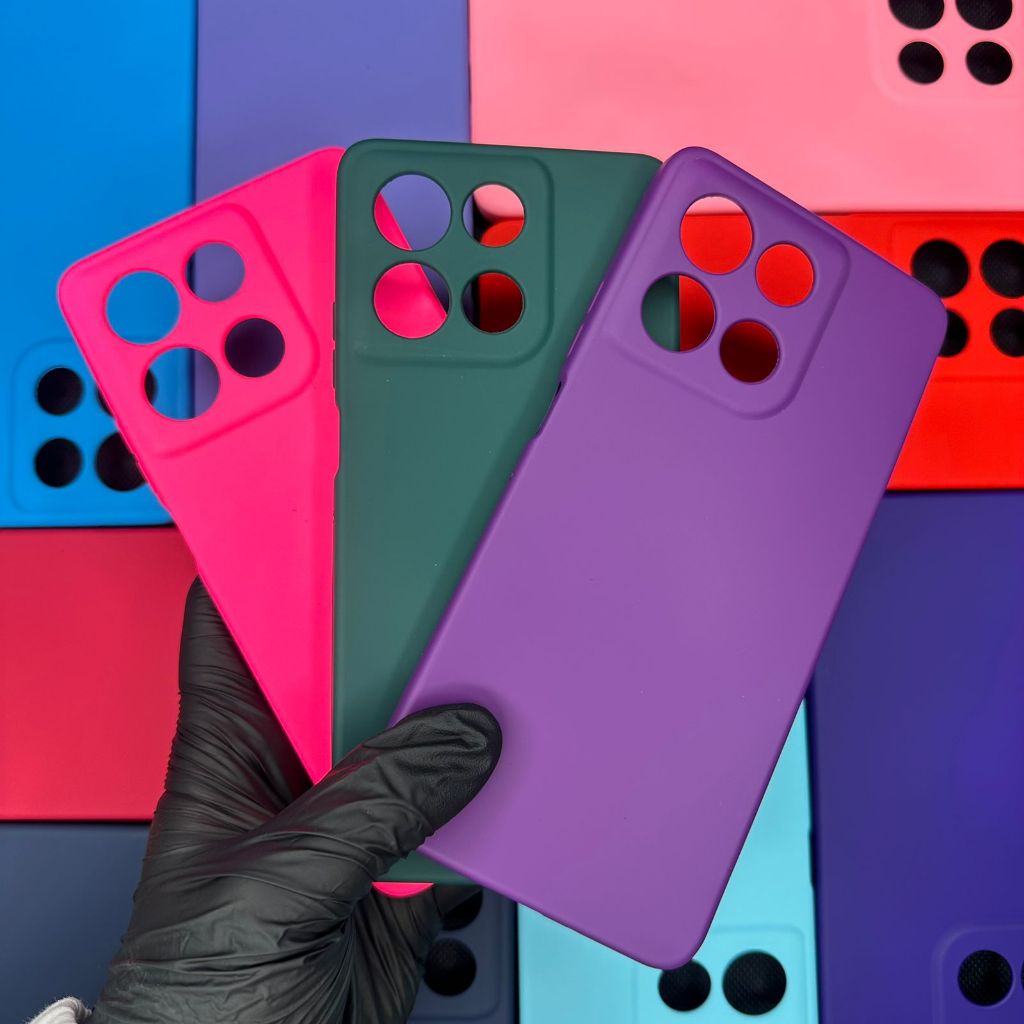 Capa ou Kit Capa + Pelicula 3D Para Motorola Moto G86 Capinha Aveludada Case em Oferta na Shopee