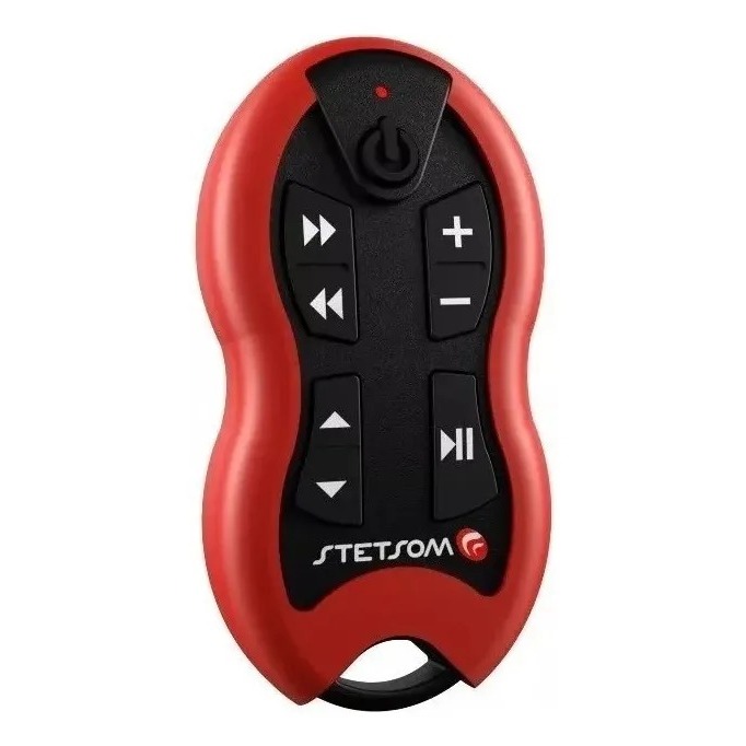 Controle Longa Distancia Stetsom Sx1 Universal Vermelho