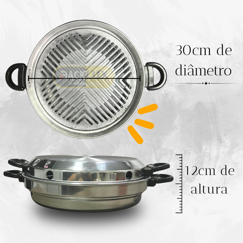 Churrasqueira De Fogão Grill Master — imagem 2 de 2