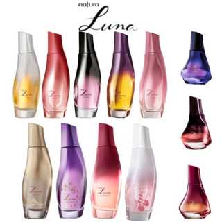 Natura Luna 75 ml (Luna Radiante, Rosê, Classico, Coragem,  Absoluta, Rubi, Ilumina, Intenso, Confiante) 75ml e 50ml