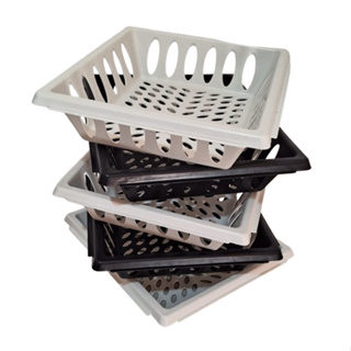 Cesta Plástica para Fruteira e Organizador - 3 unidade em Oferta na Shopee