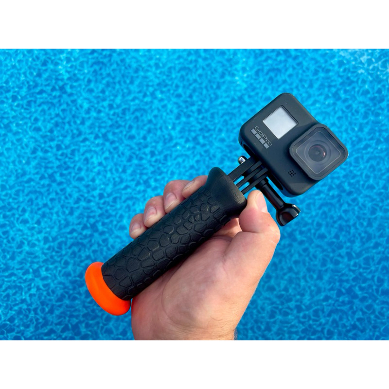 Empunhadura flutuante para GoPro
