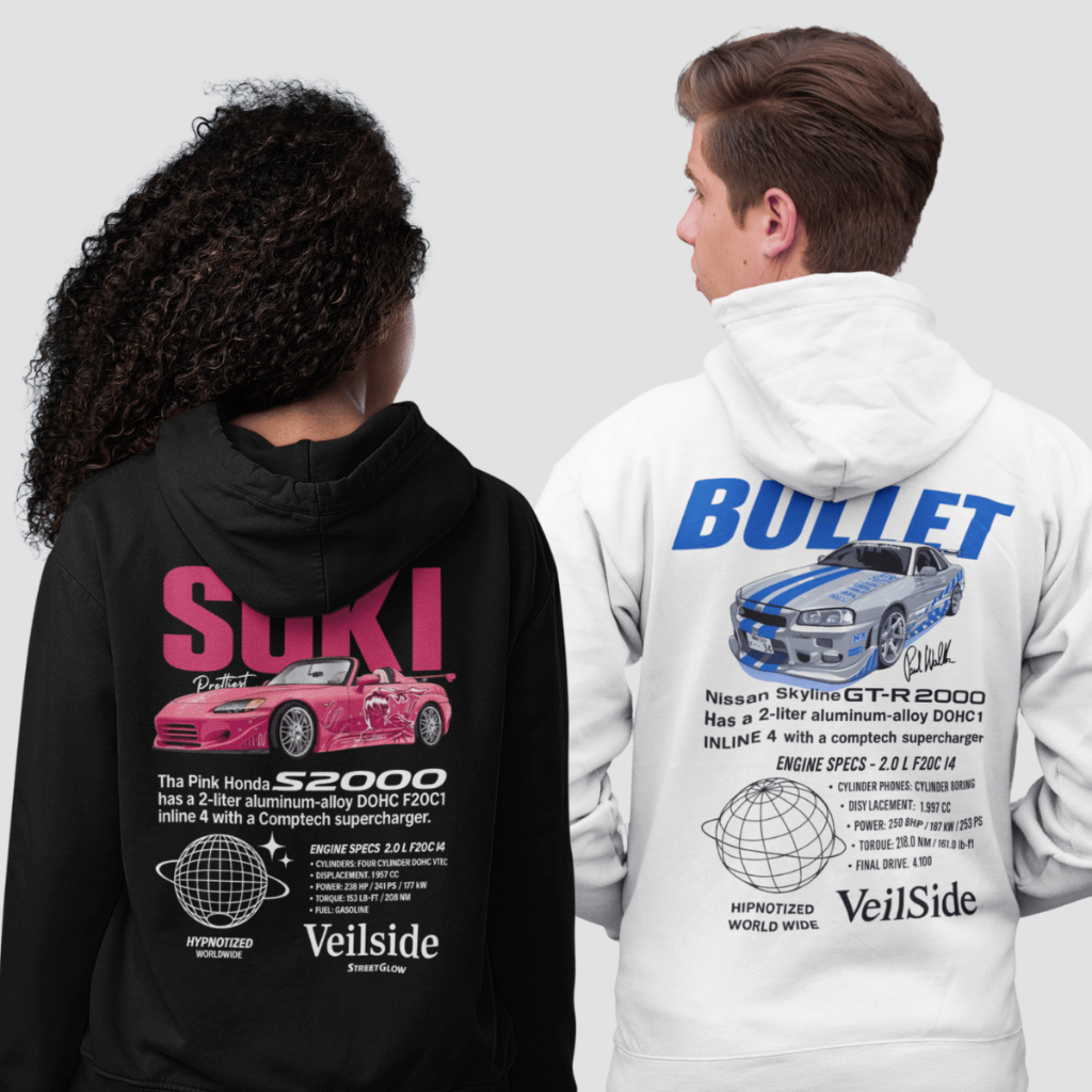 Moletom Estampado Casal Dia Dos Namorados Presentes Bullet e Suki  Velozes E Furiosos Filme Blusa De Frio Flanelada em Oferta na Shopee
