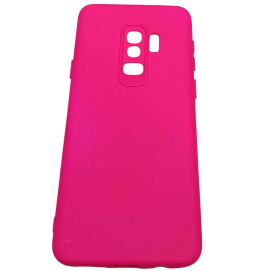 CAPA SILICONE CASE NPC SAMSUNG S9 PLUS