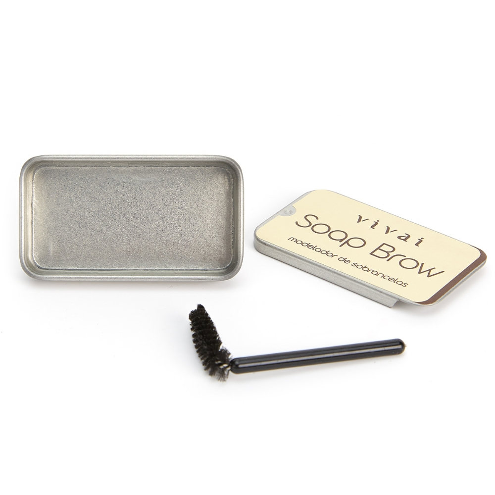 Gel de Sobrancelhas Soap Brow Vivai - 2057.1.1 em Oferta na Shopee