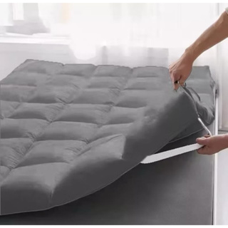 pillow top cama casal box protetor de colchão 400 fios toque macio várias cores Promoção. em Oferta na Shopee