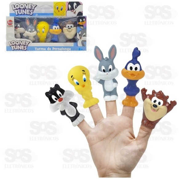 Miniaturas Looney Tunes- Dedoche Lider em Oferta na Shopee