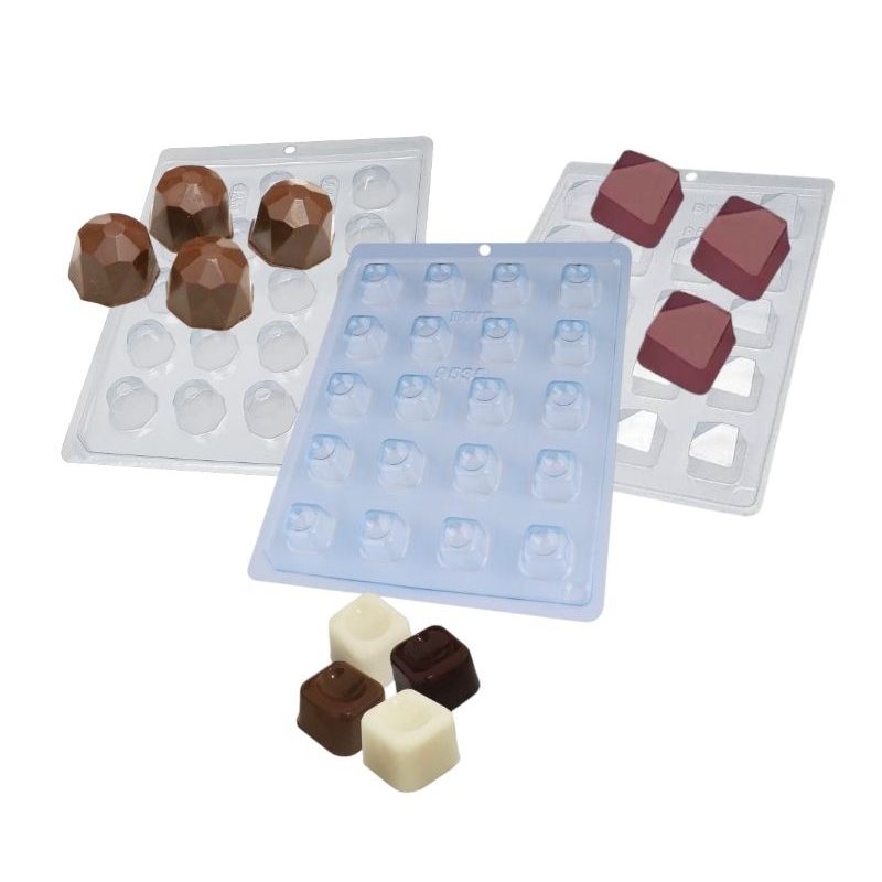3 formas BWB - (Mini)BOMBONS LUXO (F.SIMPLES) em Oferta na Shopee