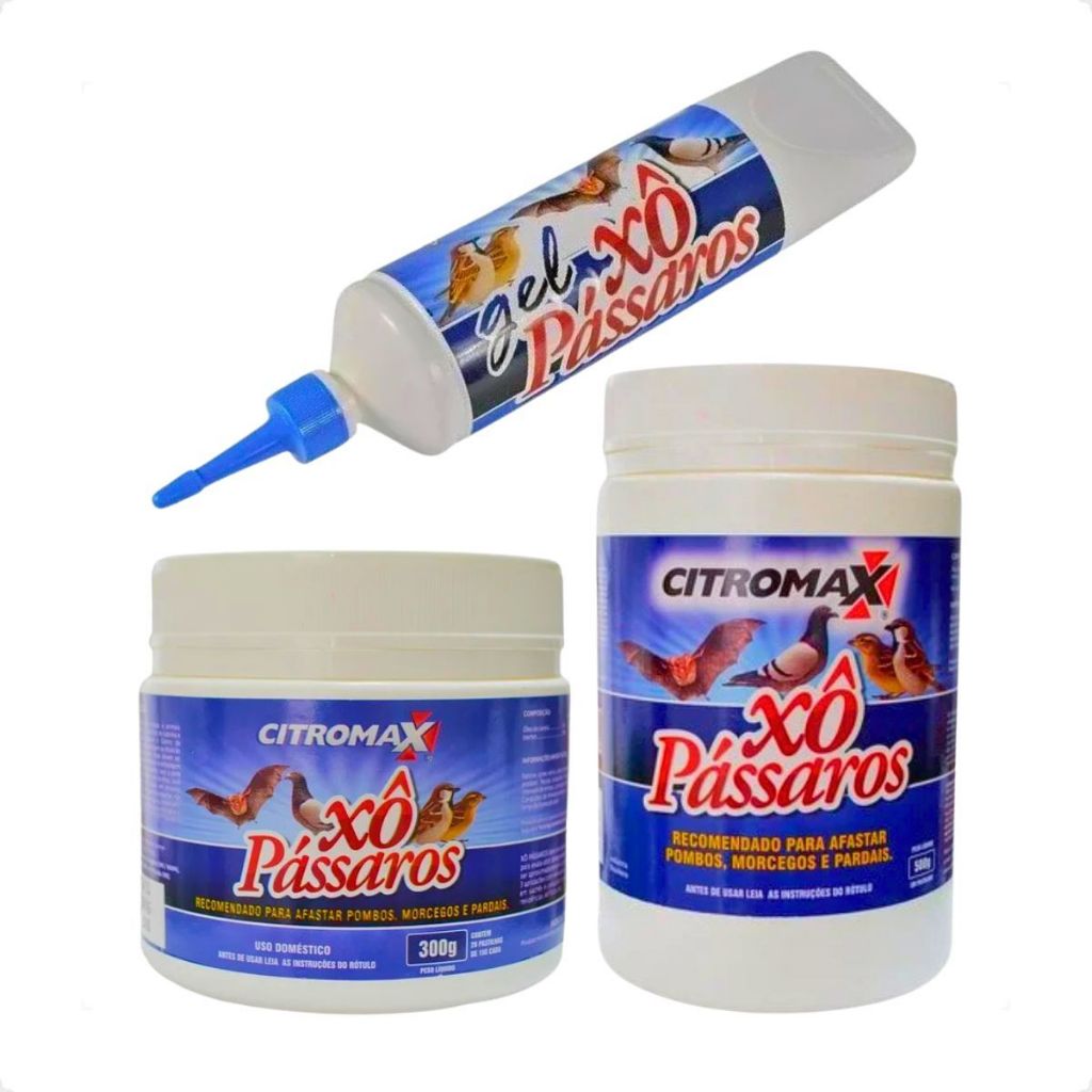 Xô Pássaros Repelente Espanta Pombos Pardais Morcegos em Oferta na Shopee