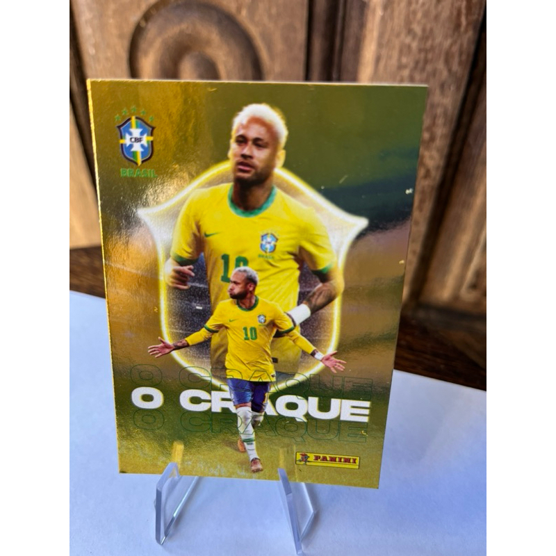 Card Neymar Seleção Brasileira