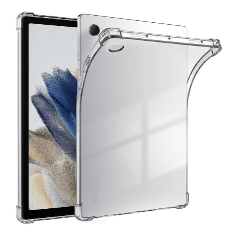 Capa Silicone Tpu Para Samsung Galaxy Tab A8 10.5" SM-X200 SM-X205 Anti Impacto, Anti Shock