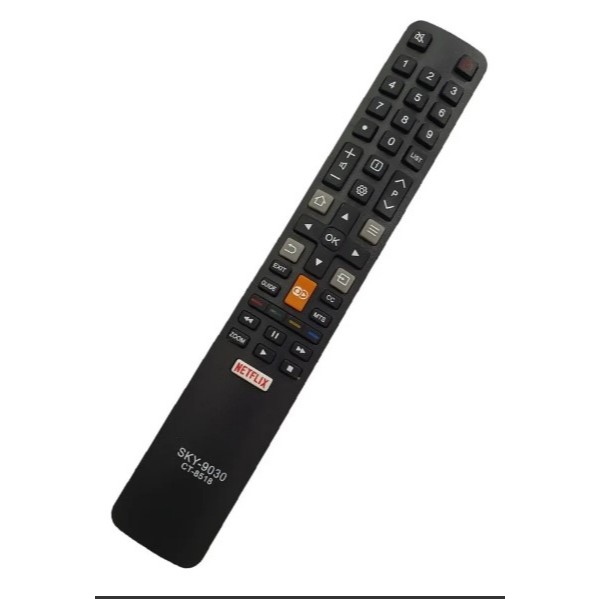 Controle Remoto para Semp Toshiba Ct- 8518 32l2800 / U7800 / 8518