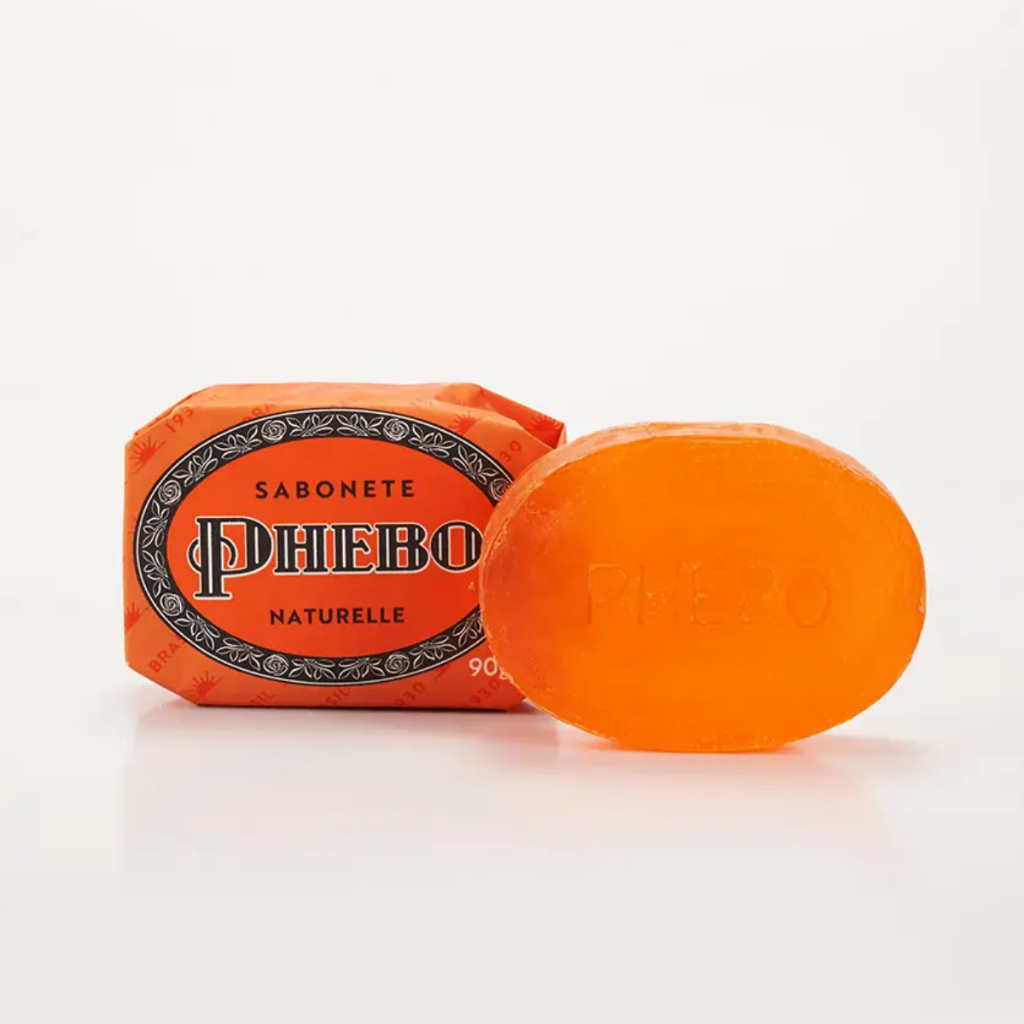 Sabonete Em Barra Phebo Naturelle 90g em Oferta na Shopee