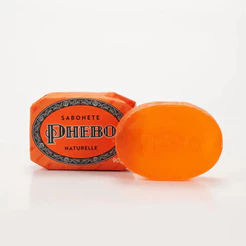 Sabonete Em Barra Phebo Naturelle 90g