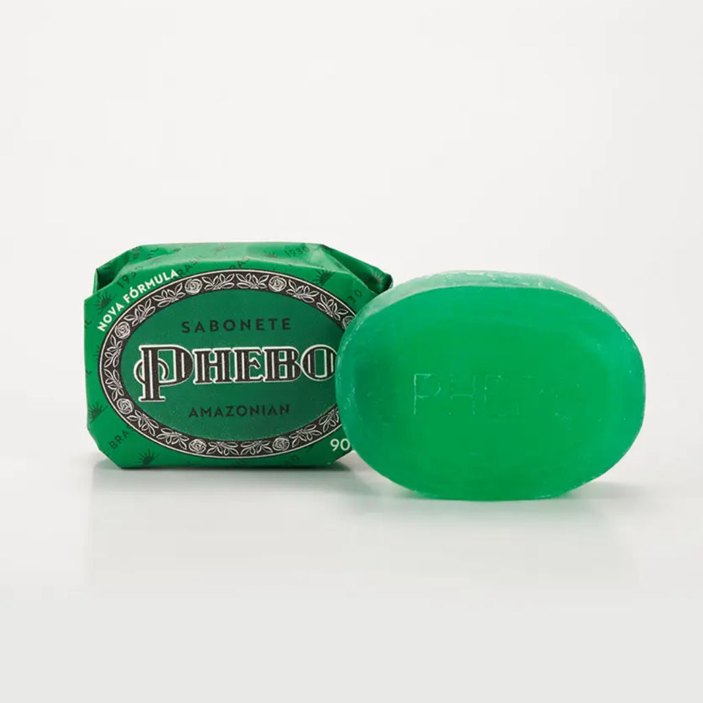Sabonete Em Barra Phebo Amazonian 90g em Oferta na Shopee