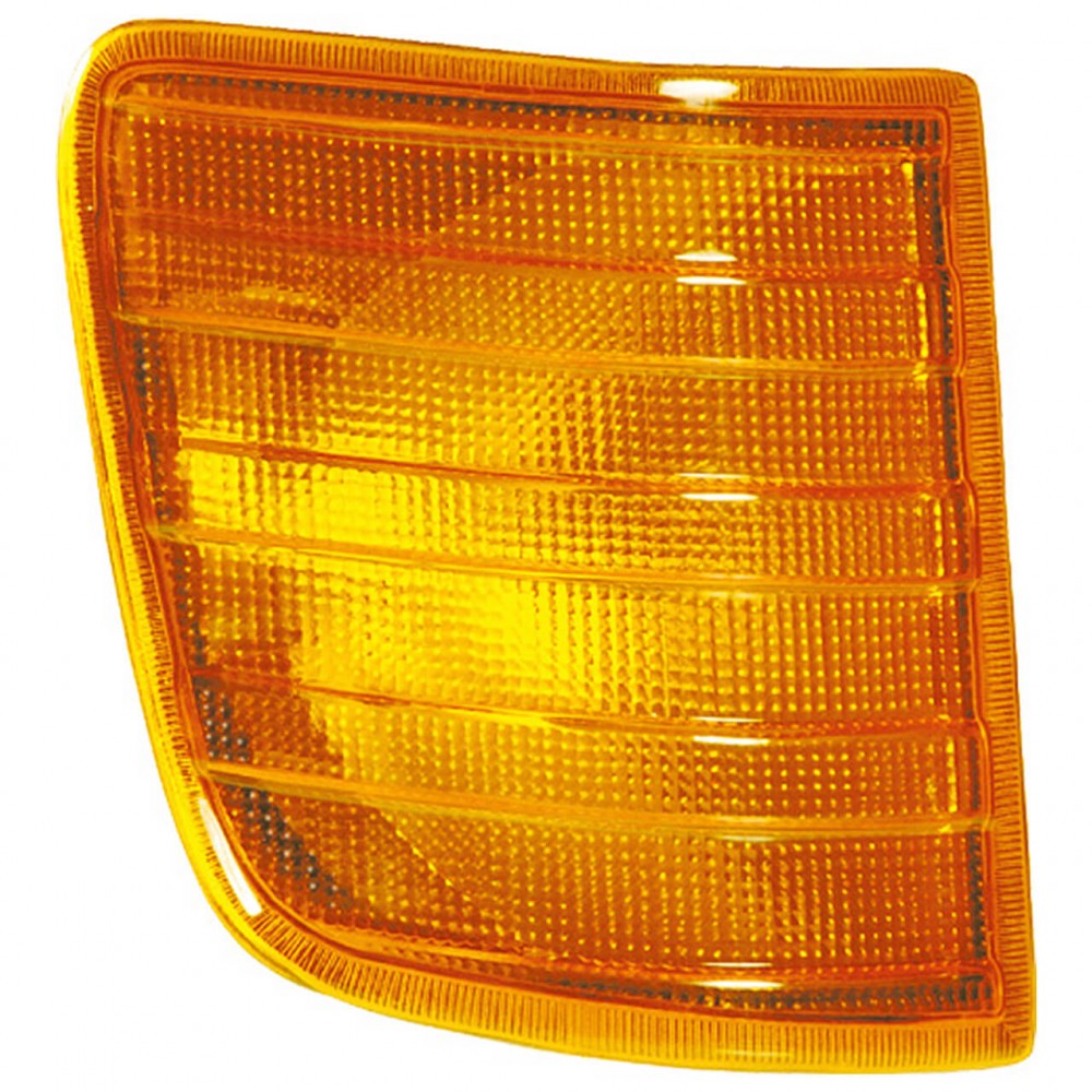 Lanterna Direcional  Mercedes-Benz 1618 Amarela com Meia-Luz (Pisca) - Sinalsul - Lado Esquerdo