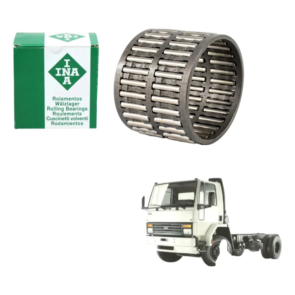 Rolamento Gaiola 3° Caixa Fs4005 Cargo 1317 Vw 13180 F84003