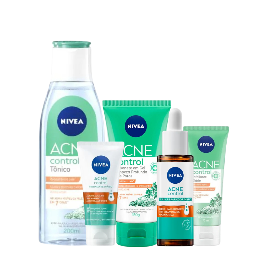Kit Nivea Acne Control: Onde Comprar | BuscaProdutos