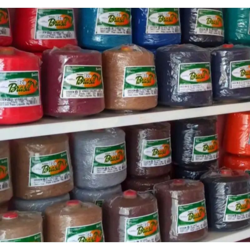 KIT COM 3 UNIDADES BARBANTE ECO BRASIL