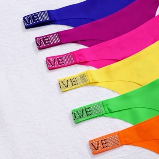 Kit 5 Calcinha Fio Dental LOVE Confortável Algodão Corte a Laser em Oferta na Shopee