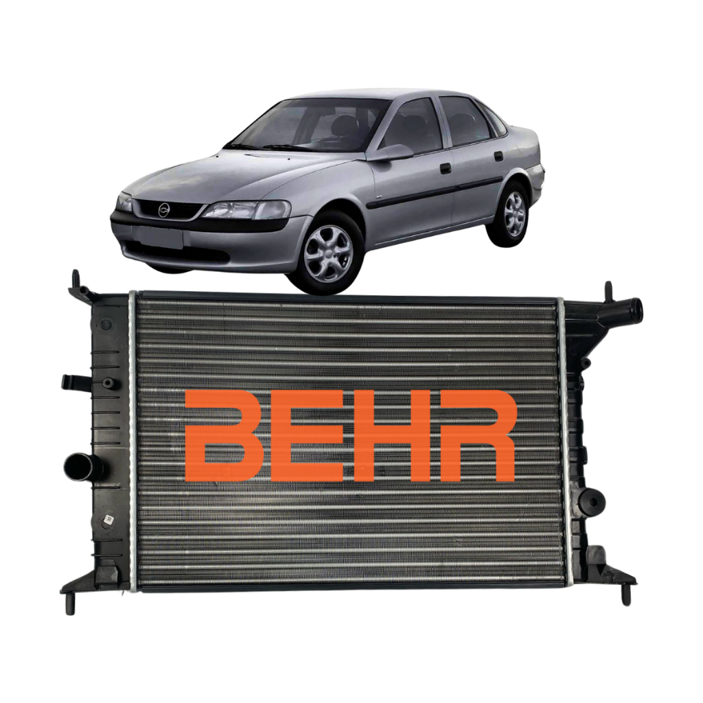 Radiador Behr Vectra 1997 2001 2003 2005 90499822 Sem Ar em Oferta na Shopee