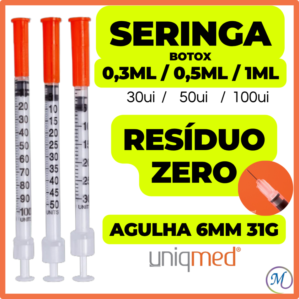 Agulha Insulina 6mm: Onde Comprar | BuscaProdutos