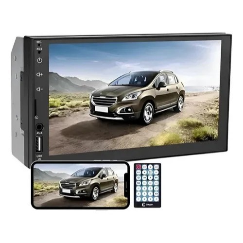 Central Multimídia Para Carro Universal 2 din Rádio De Carro MP5 Video Player Bluetooth 7 Polega em Oferta na Shopee