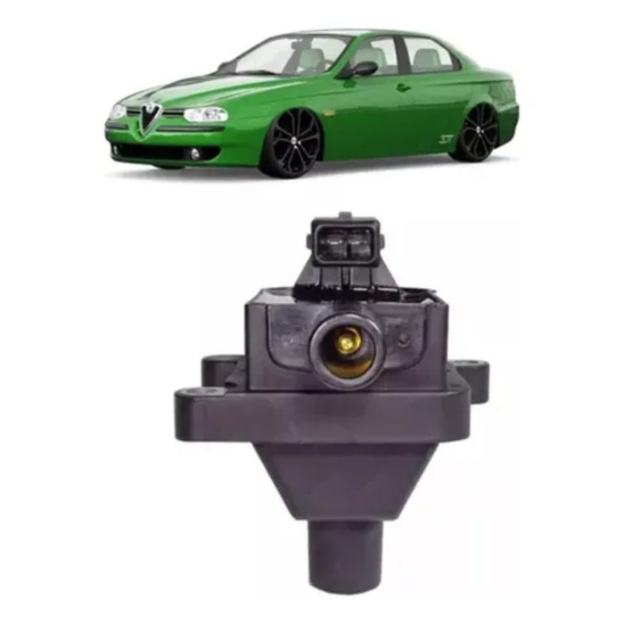 Bobina De Ignição Alfa Romeo 145/146/155 2.0 16v 1996 A 2001