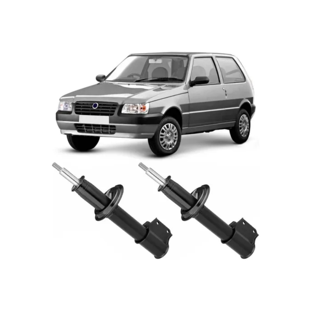 2 Amortecedor Dianteiro Uno 1997 ate 2014 em Oferta na Shopee