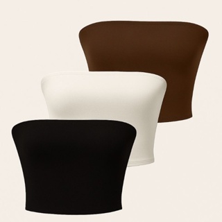 Kit 3 Cropped Tube Tomara Que Caia RF 015 em Oferta na Shopee