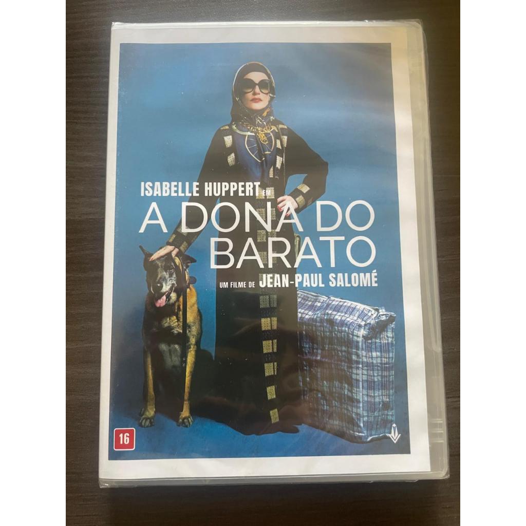 DVD A Dona do Barato Filme Lacrado CF0414