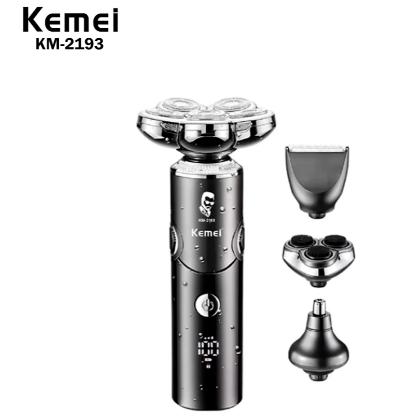 Máquinas de Corte e Barbear Recondicionada KEMEI 2193