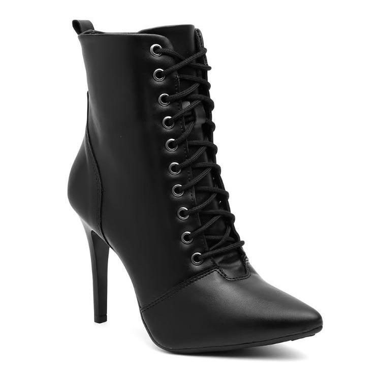 Bota Salto Fino e Bico Fino: Onde Comprar | BuscaProdutos