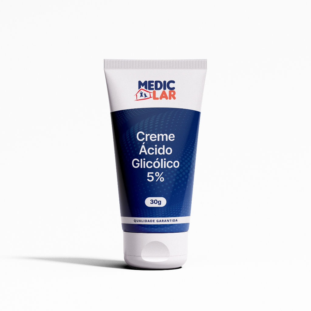 Creme Ácido Glicólico 5% - 30G