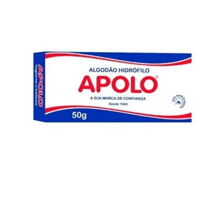 Algodão Apolo de 50grs em Oferta na Shopee