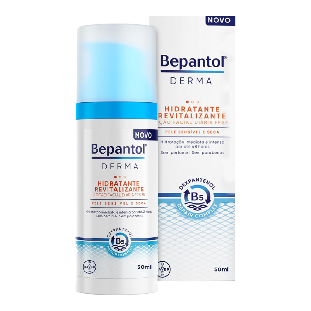 Bepantol Derma Hidratante Revitalizante Fps 25 50ml