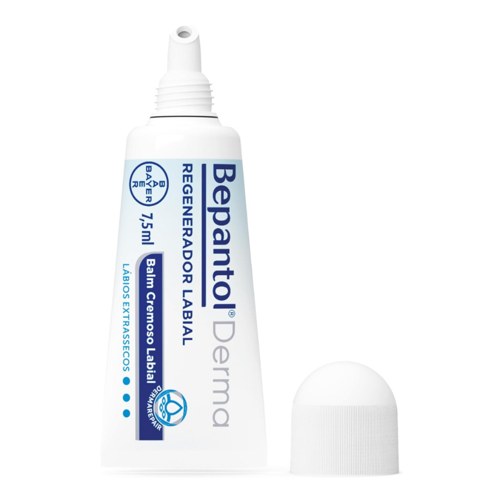 Bepantol Derma Regenerador Labial Diário Hidratante 7,5ml
