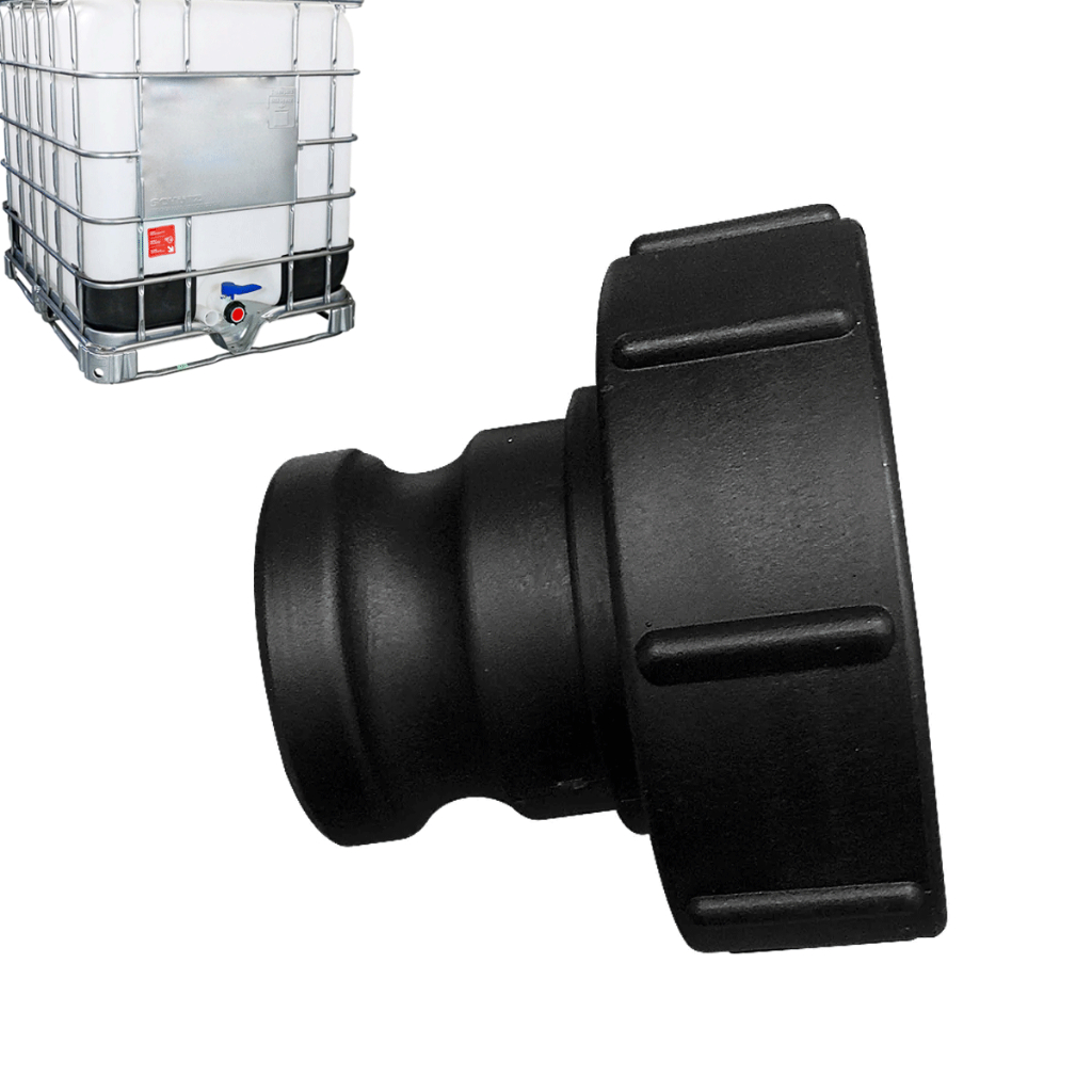 Conexão Container Ibc Engate Rápido Camlock 100x60mm
