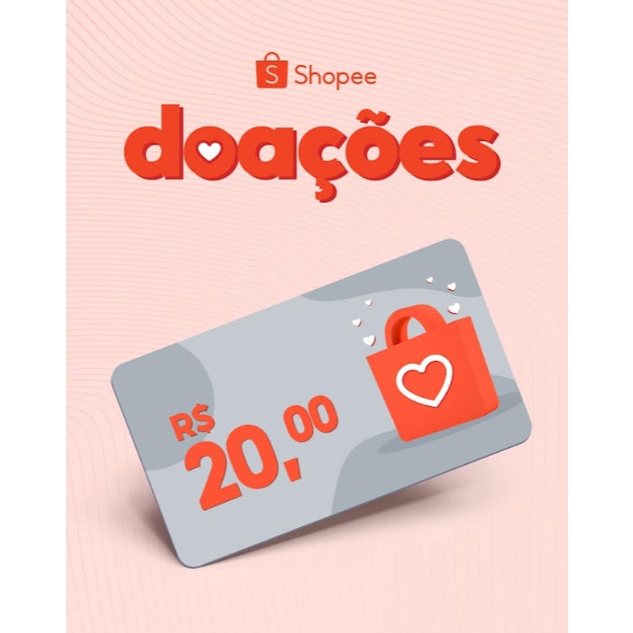 Doe R$:20,00 e mude vidas